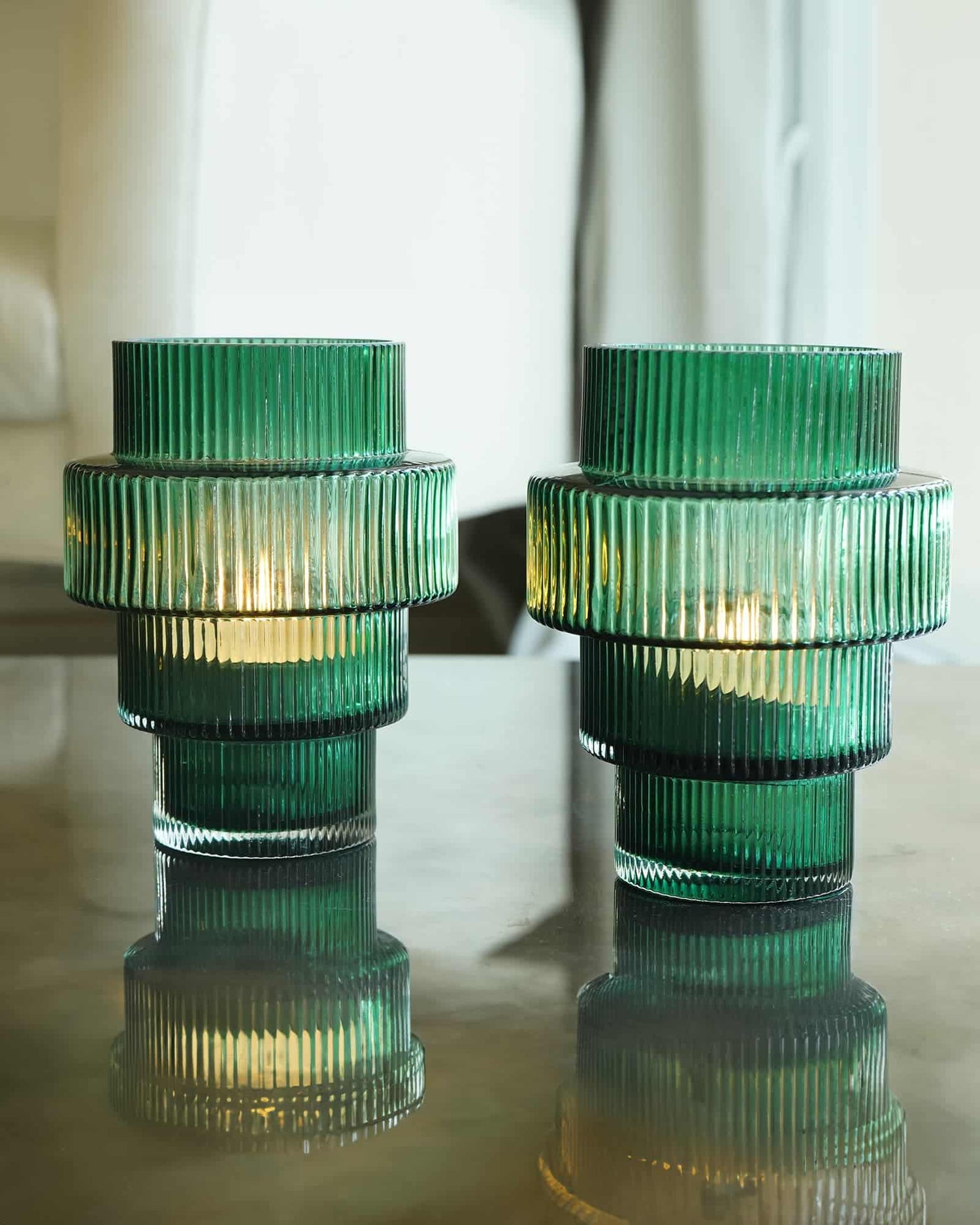 Polspotten Step Candle Holder