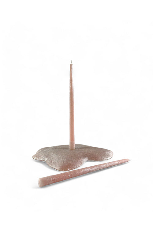 Ceramic Candle Stand- Set of 2