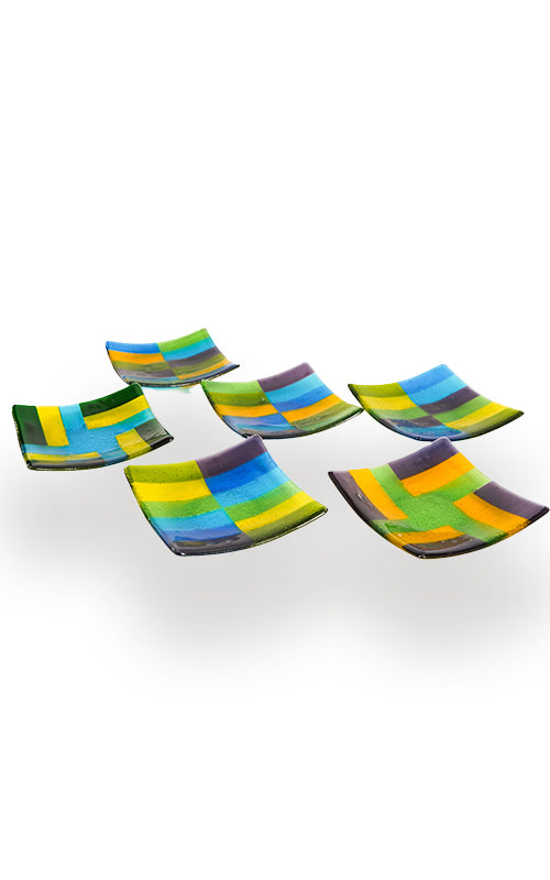 Stripy Plates
