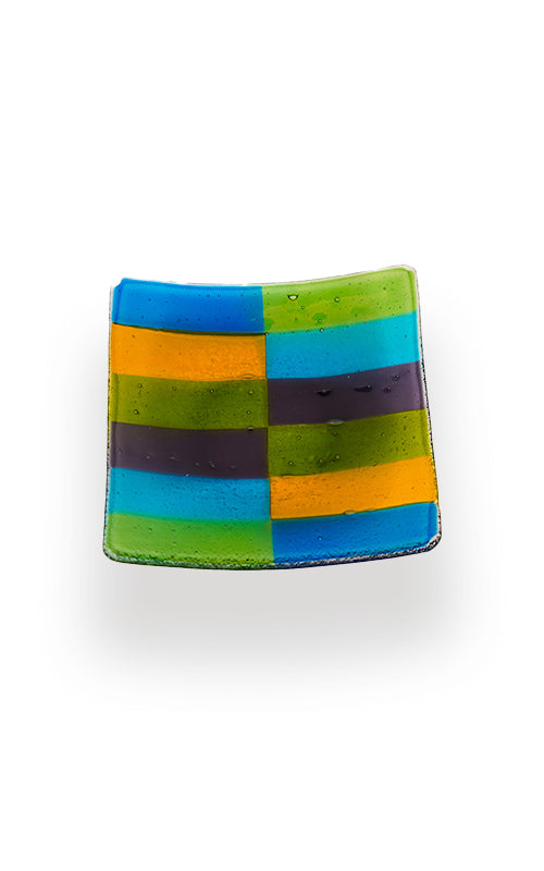 Stripy Plates