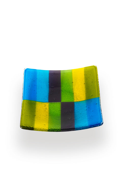Stripy Plates
