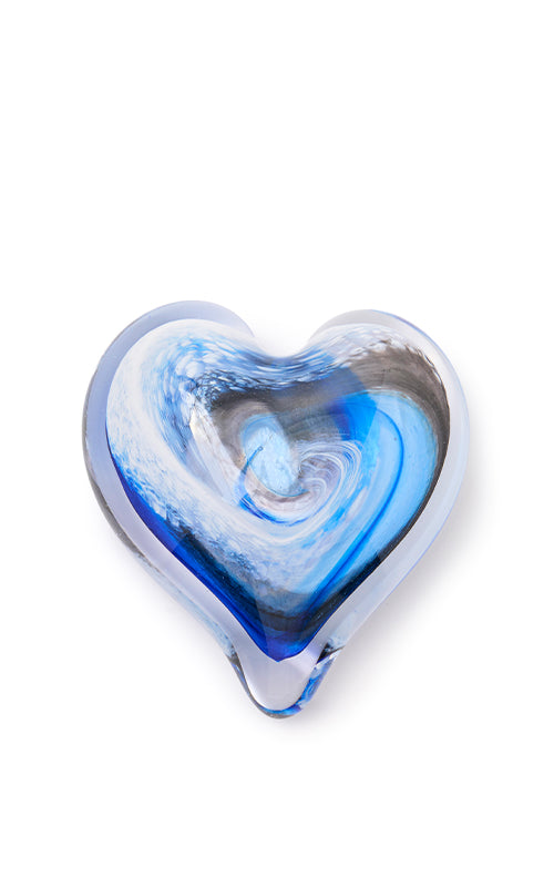 Sirça - Heart Paperweight