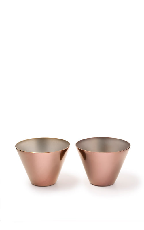 Narin - Set of 2 Conical Bowls