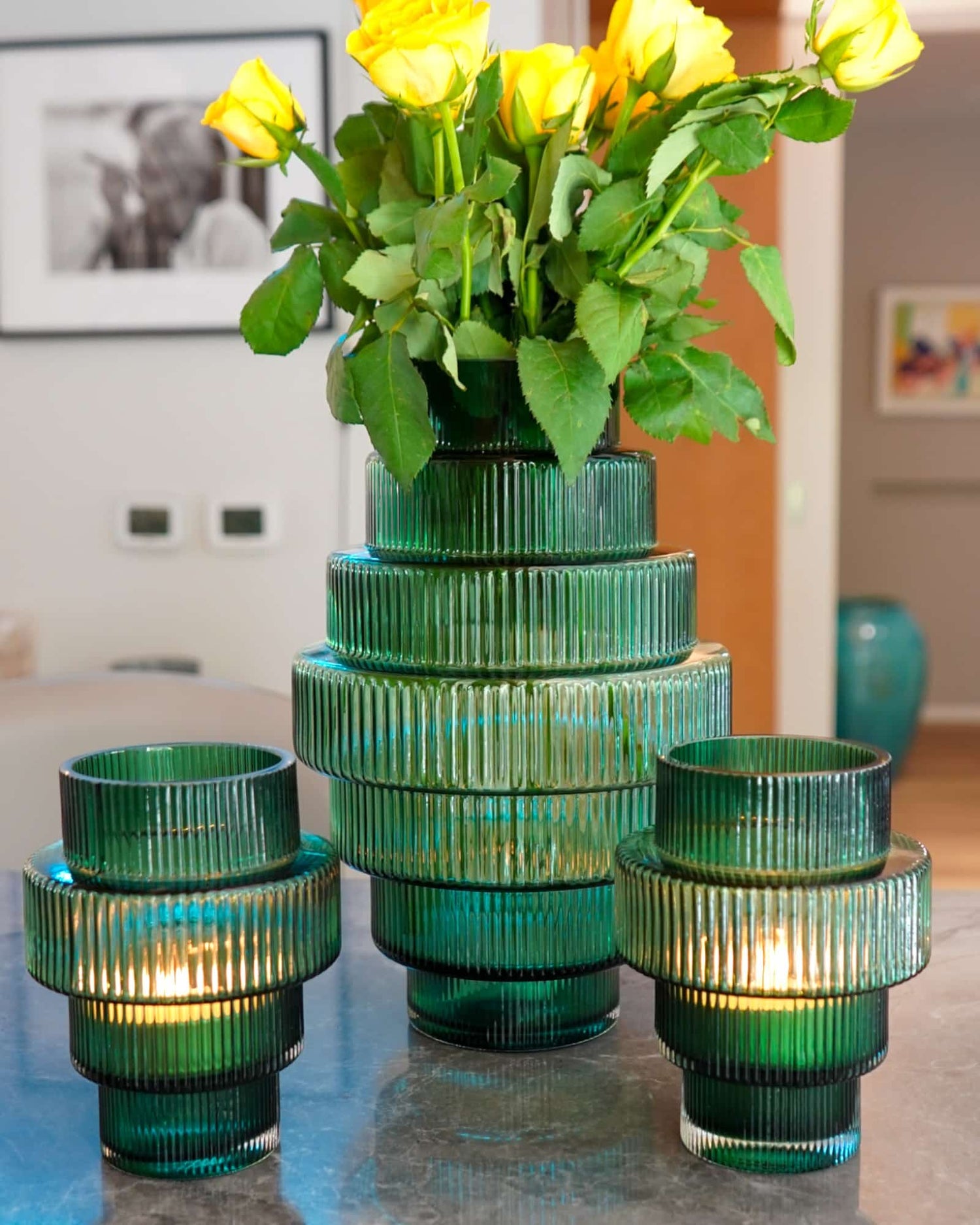 Polspotten Step Candle Holder