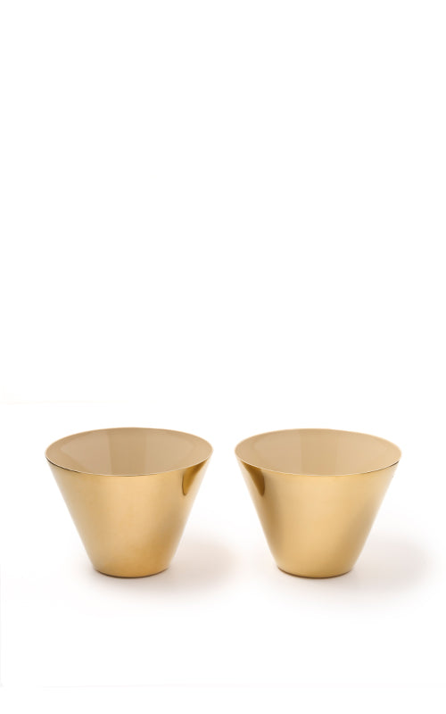 Narin - Set of 2 Conical Bowls