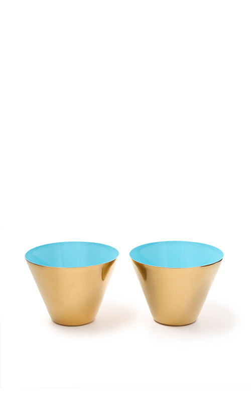 Narin - Set of 2 Conical Bowls
