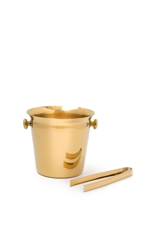 Narin - Ice Bucket & Tongs