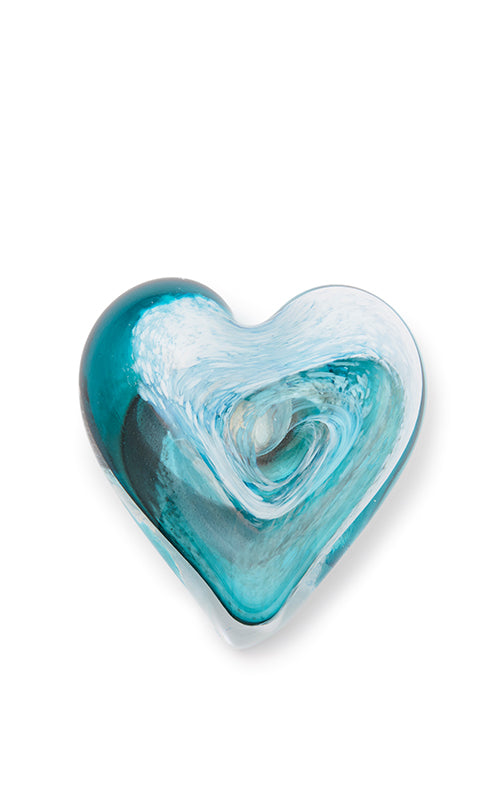 Sirça - Heart Paperweight