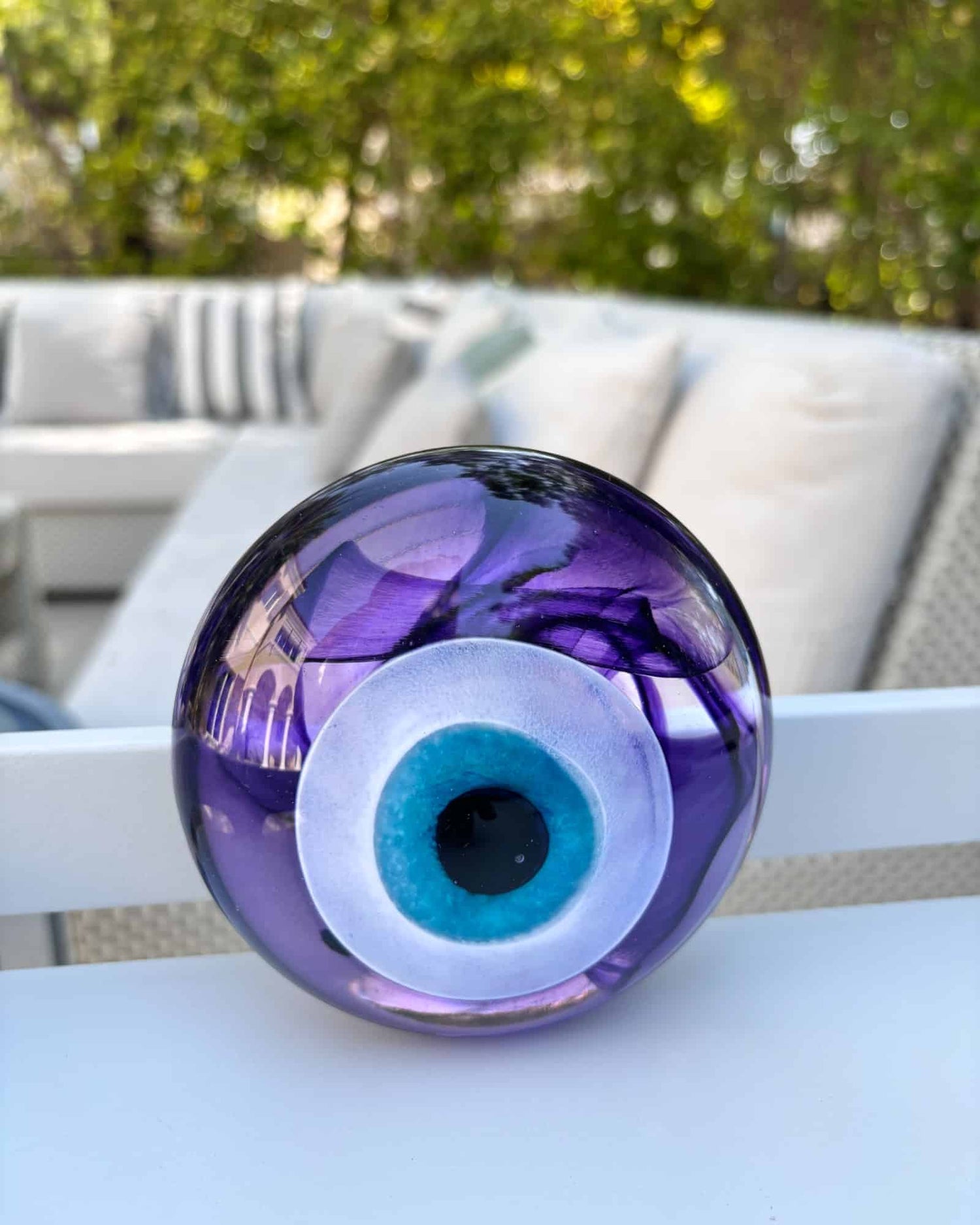 Sirça - Eye Paperweight
