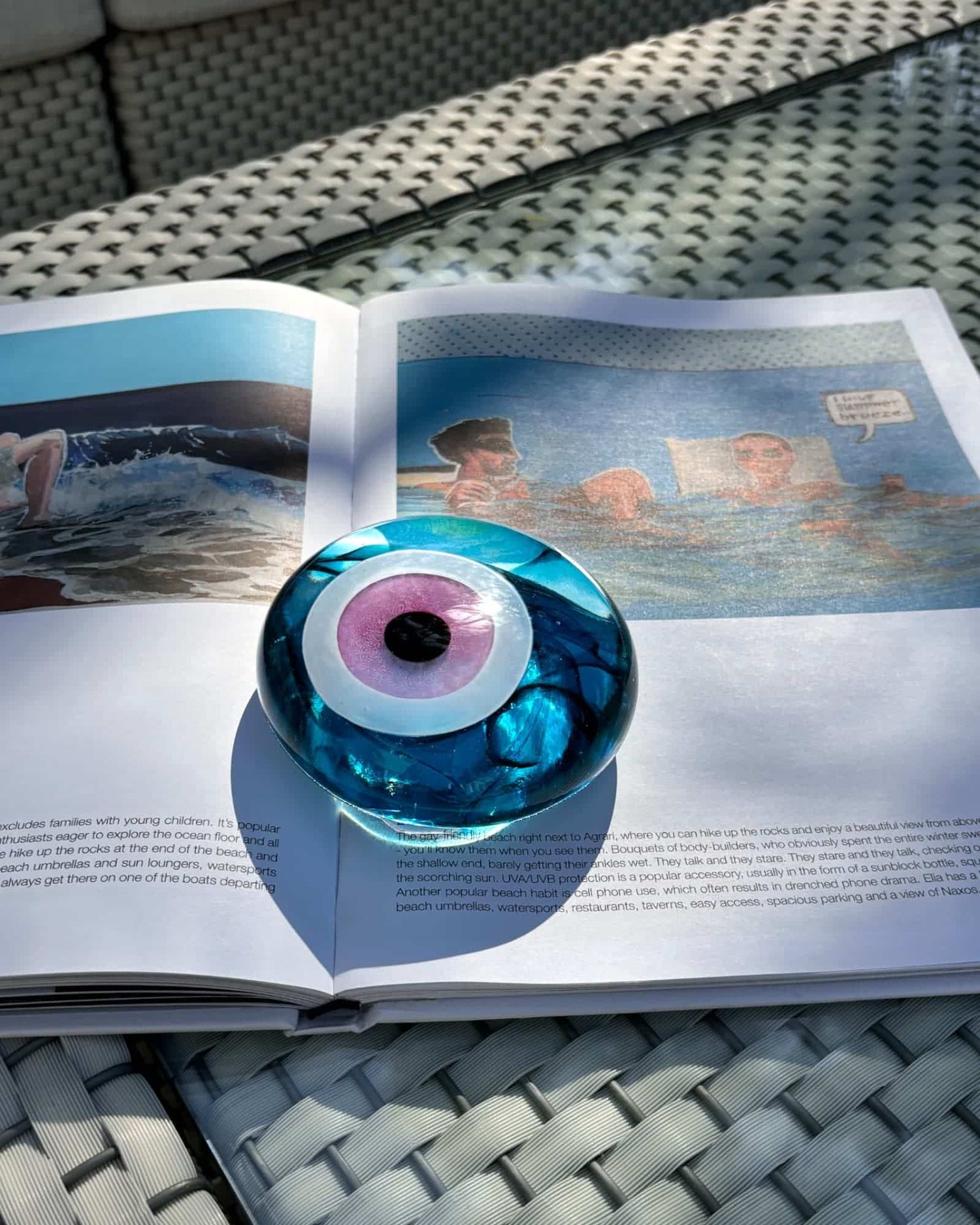 Sirça - Eye Paperweight