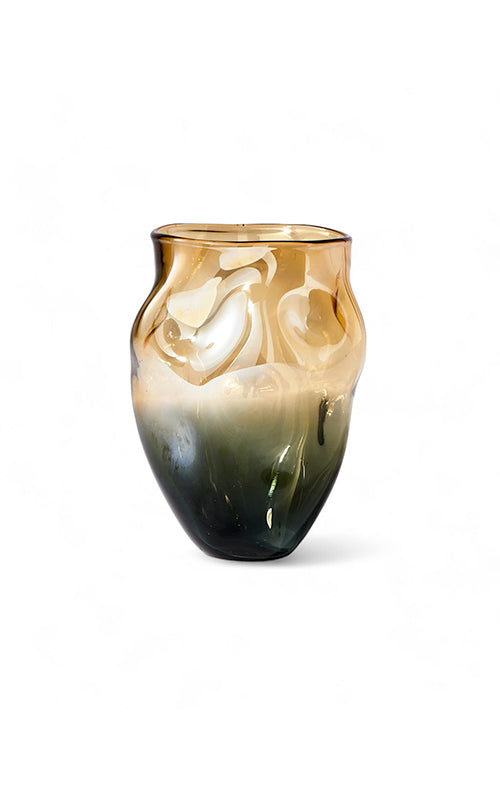 Polspotten - Amber Collision Vase