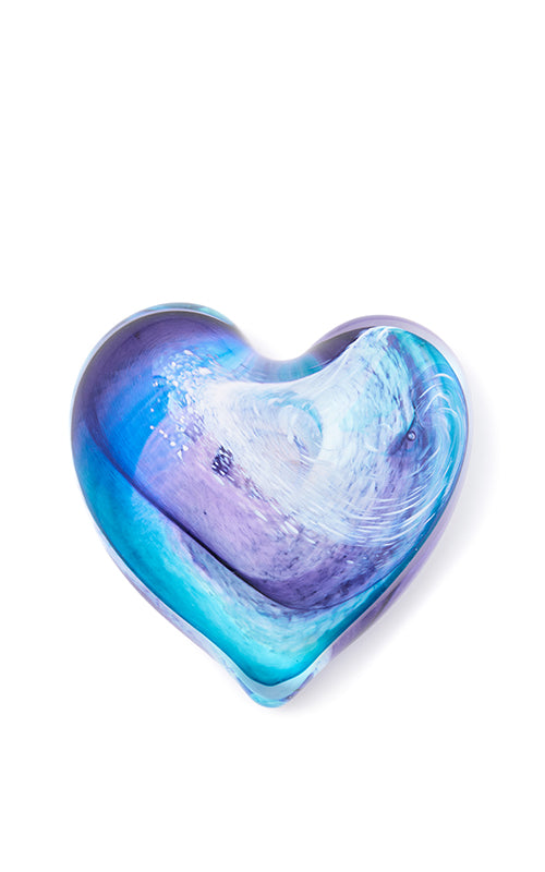Sirça - Heart Paperweight