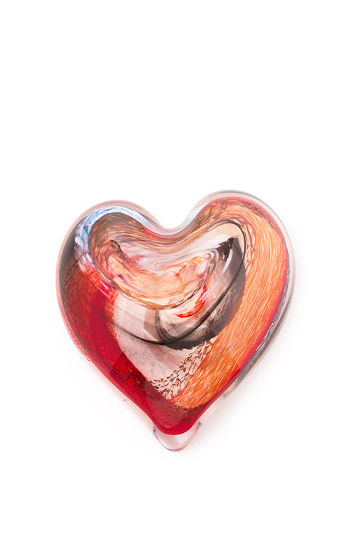 Sirça - Heart Paperweight