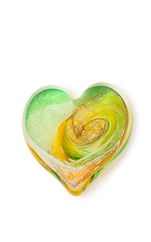 Sirça - Heart Paperweight