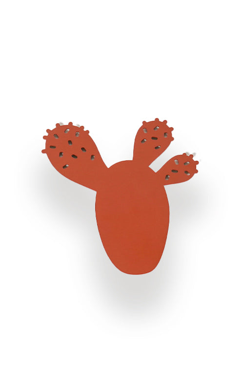 Fermob - Cactus Trivet - Red Ochre