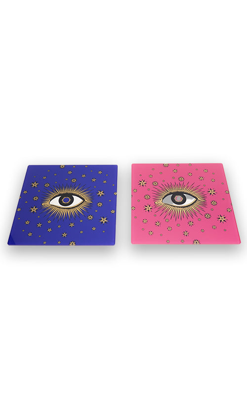 Acrylic Placemats - Eye - Set of 2